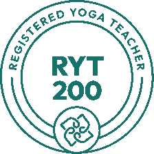 Знак Yoga Alliance — Registered Yoga Teacher 200